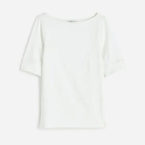 Madewell Classic White Short Sleeve Tee